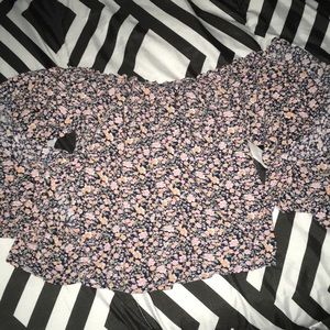 American Eagle off the shoulder crop top